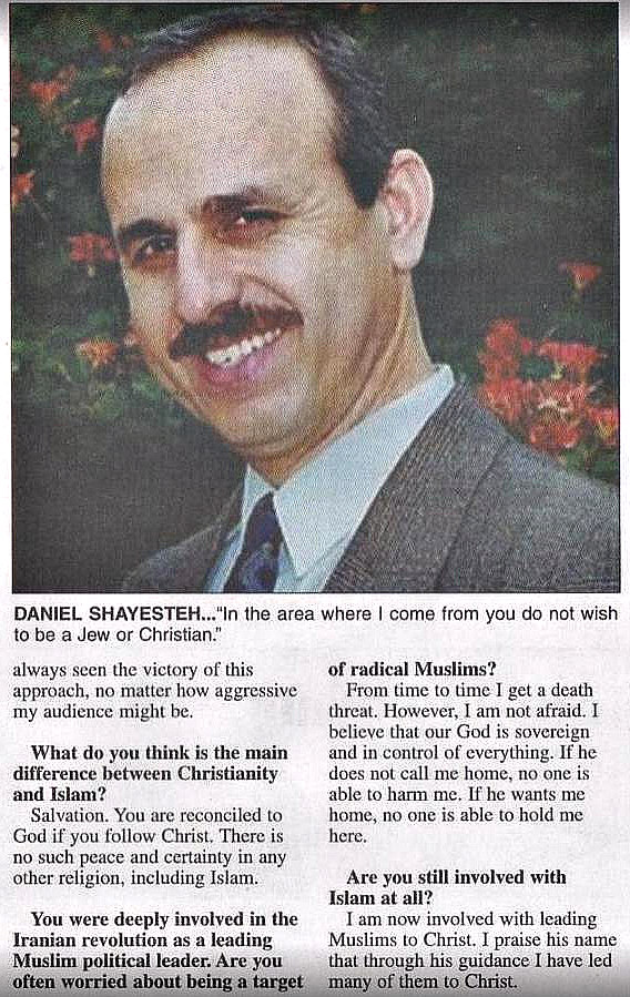 Daniel Shayesteh