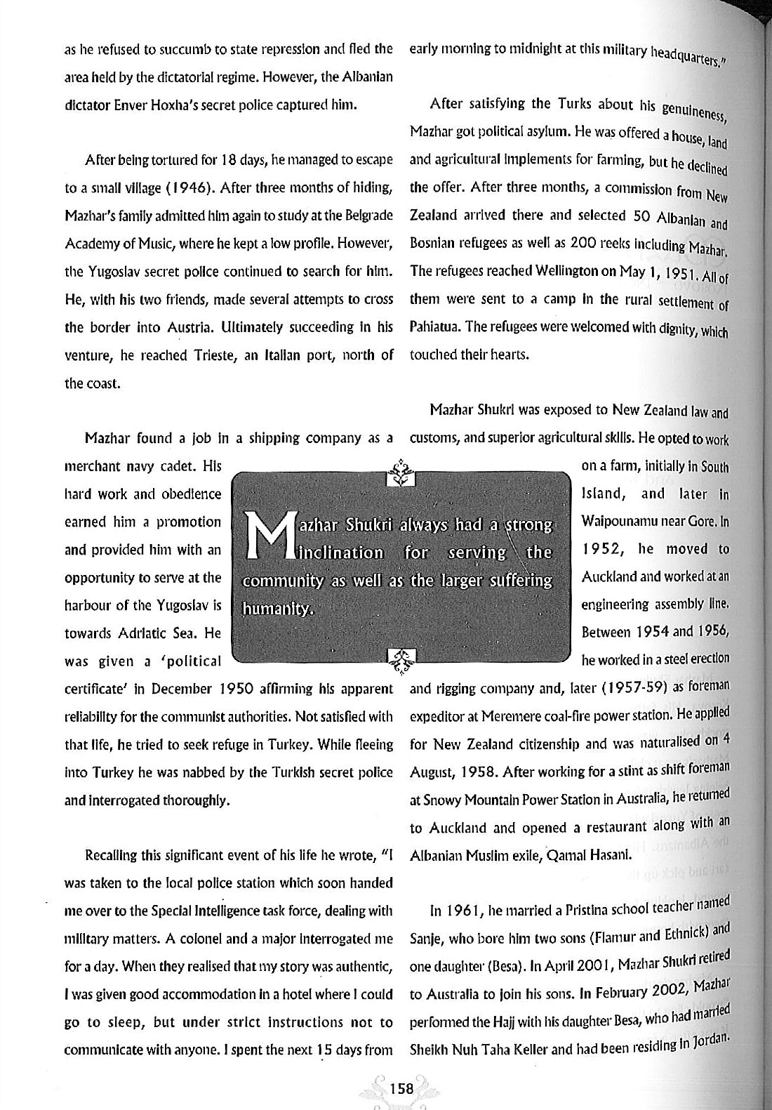Mazhar Krasniqi article, Page 2