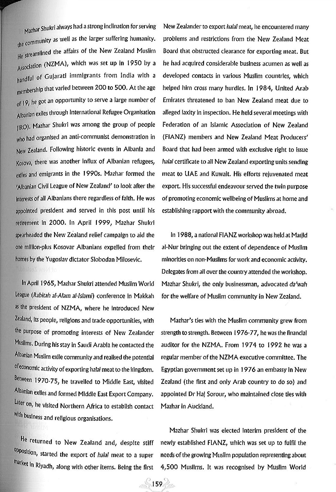 Mazhar Krasniqi article, Page 3